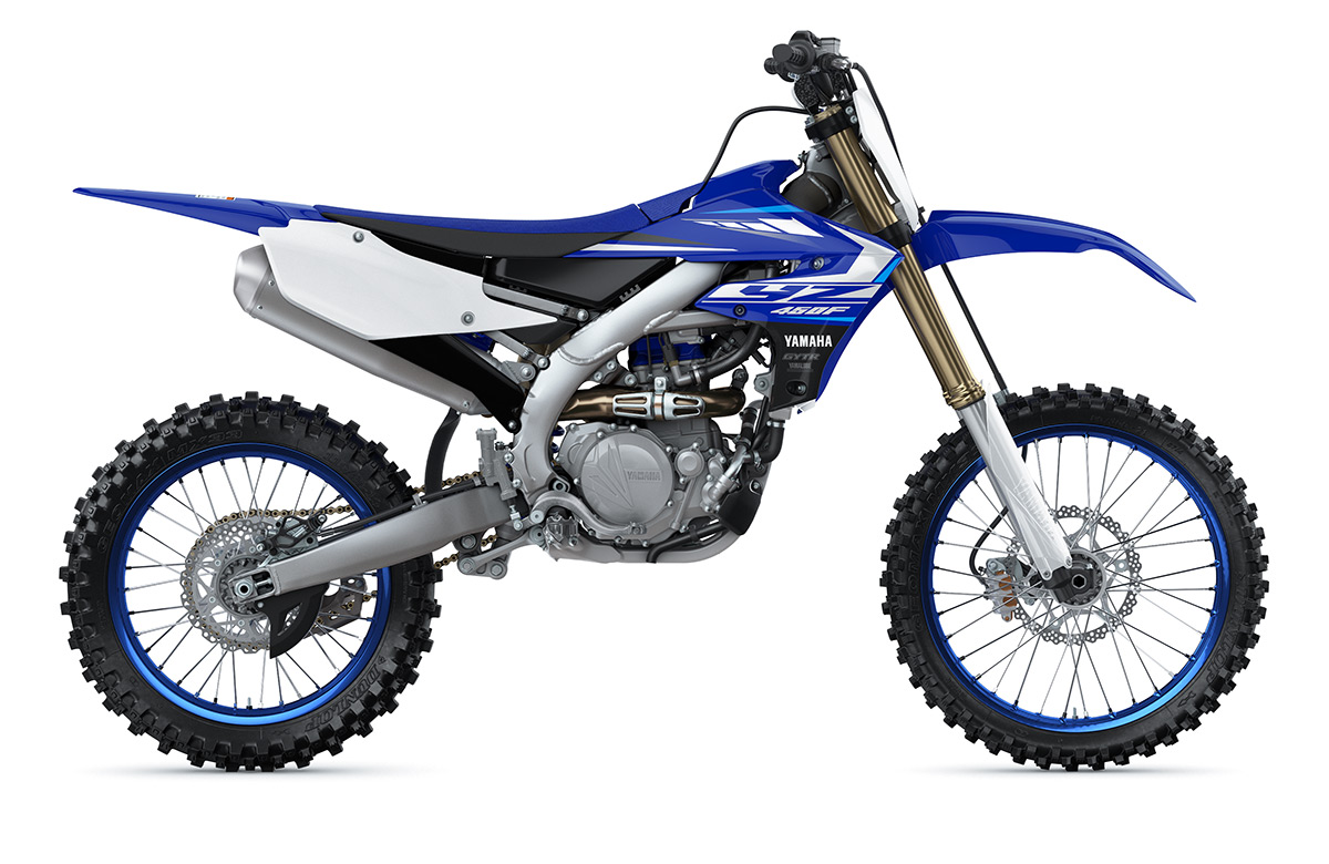 NEW YZ450F Yamaha Motos