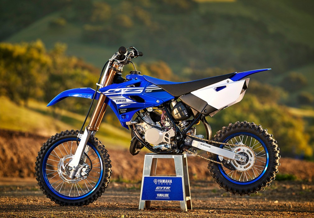 Yz 85lw 2t Yamaha Motos